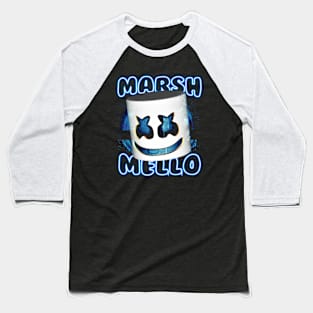 Marshmello Neon Baseball T-Shirt